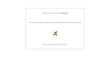 Tablet Screenshot of lablog.pl