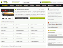Tablet Screenshot of katalog.lablog.pl